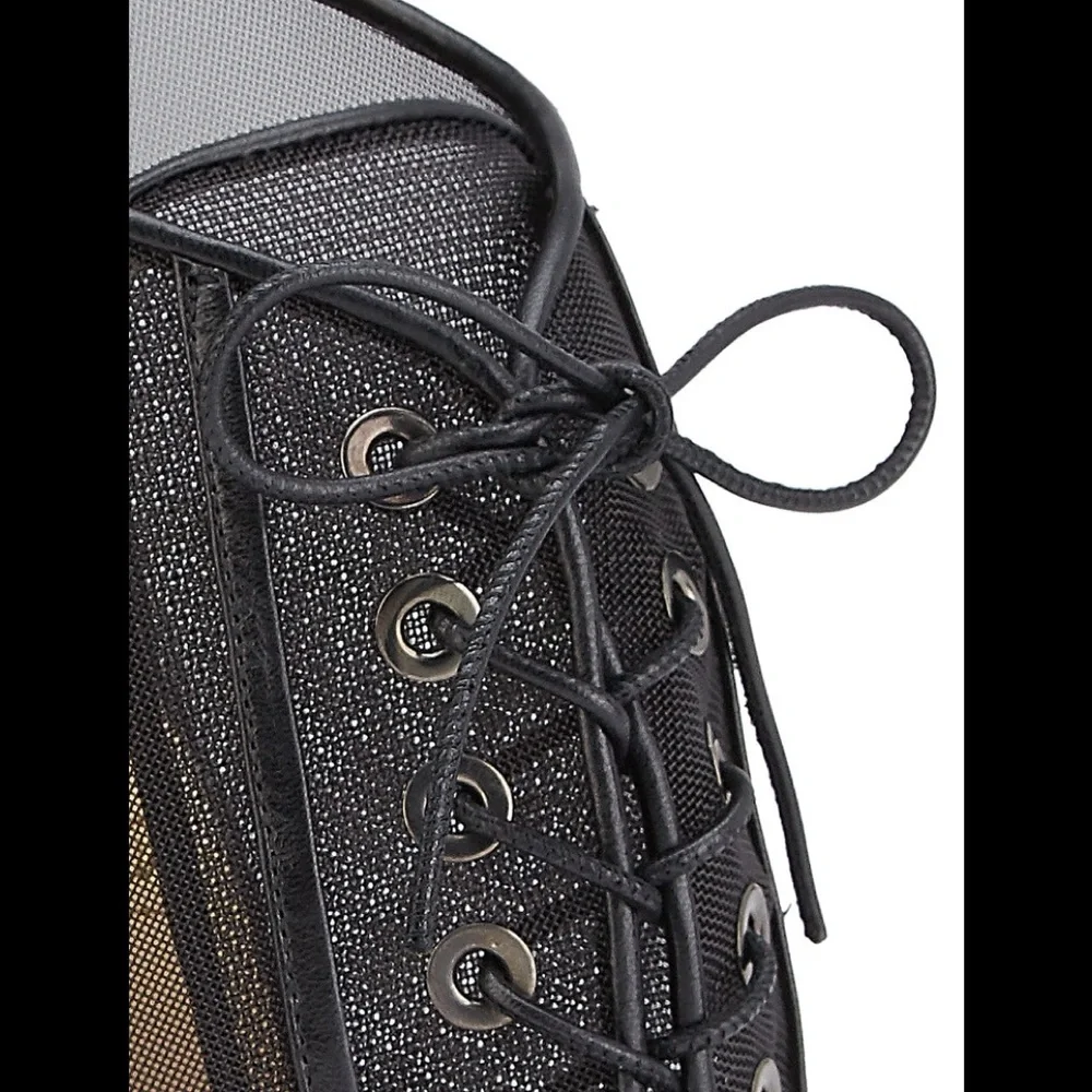 Christian Louboutin Ondessa Mesh Bootie - Picture 3 of 8